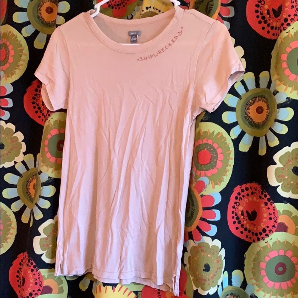 Distressed Aerie Tee